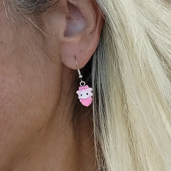 🔥LAST PAIR🔥 MY SWEET PIANO EARRINGS - Picture 3 of 5